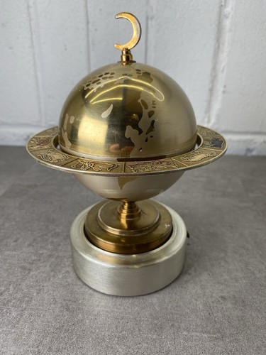 Vintage globe musical zodiac - globe,