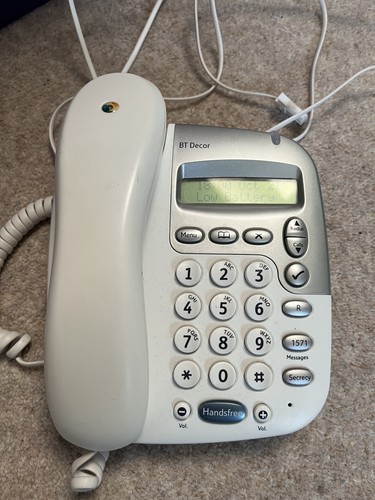 Corded telephone decor - bt,