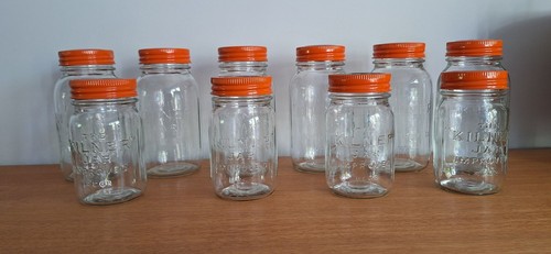 Vintage kilner improved glass - vintage,