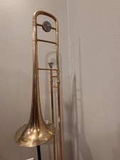 1903 CONN Trombone with Case