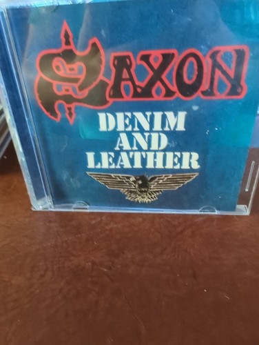 Saxon denim and - saxon,