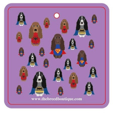 COCKER SPANIEL SUPERHERO