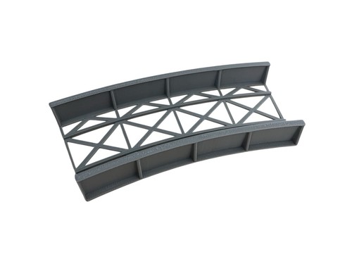 Gauge 3rd radius girder - 3rd,