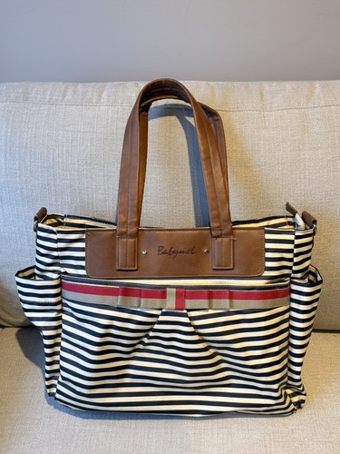 Babymel cara stripe changing - babymel,