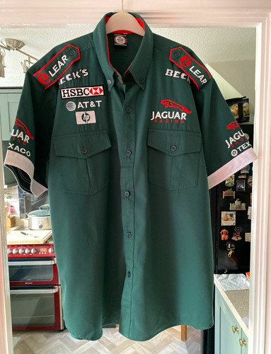 Jaguar racing men - men’s, shirt