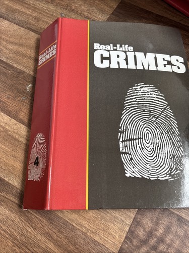 Real life crimes magazines - life,