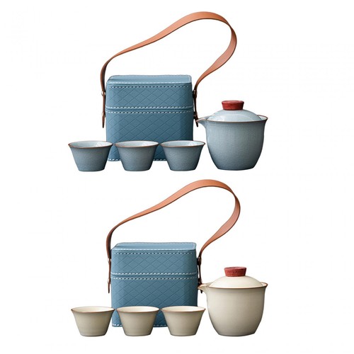 Portable travel tea set kung - tea,