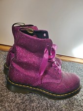 Genuine Doc Martens Glitter