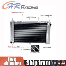 Aluminum Motorcycle Radiator