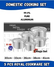 5PC Induction Based Aluminium