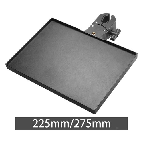 Mic stand utility - mic, shelf