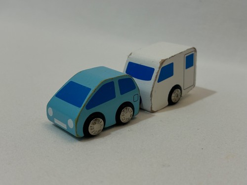 Elc car and - and, caravan