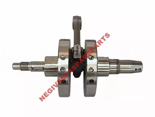 Crankshaft complete assembly - complete,