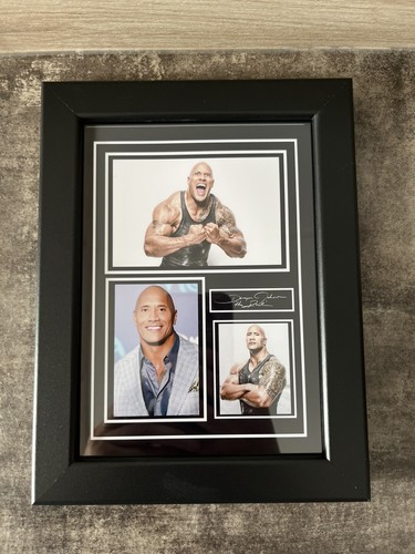 Framed dwayne johnson the - framed,