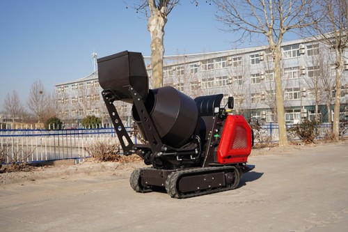 Rhinoceros concrete mixer with - concrete,