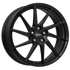 Dotz Spa black wheels 8.0Jx18
