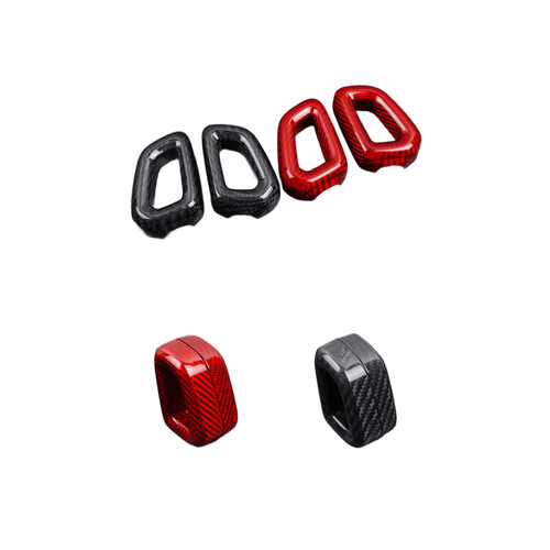 Carbon fiber gear - gear, knob