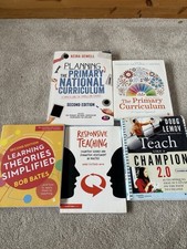 Primary Teaching University Books Bundle