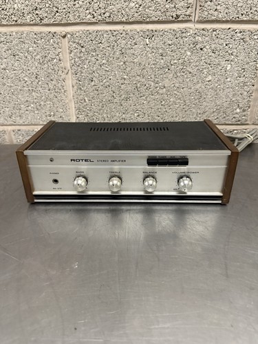 Rotel 210 amplifier - ra-210,