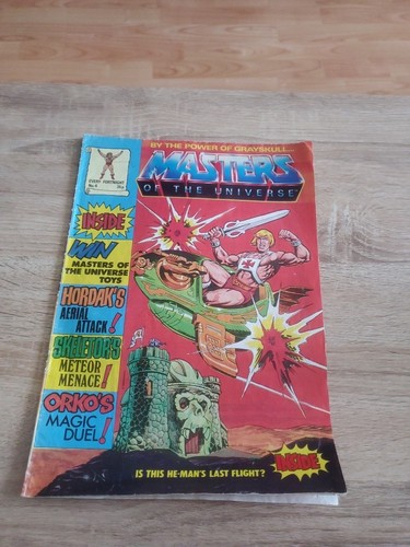 Masters the universe uk - the,