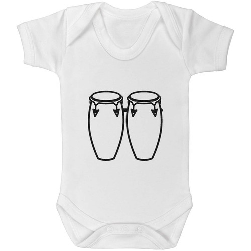 Conga drums baby grows - baby, /