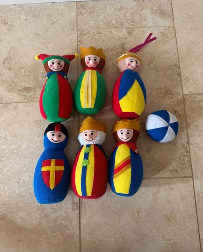 Fiesta crafts indoor bowling - indoor,