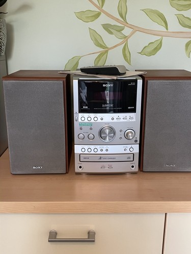 Sony micro component - micro, hi-fi