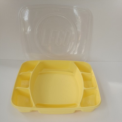 Lego yellow plastic sorting - yellow,