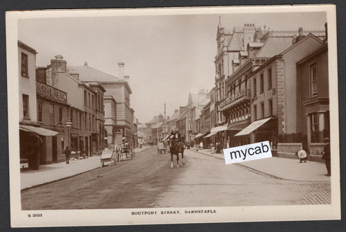Postcard barnstaple devon - postcard,