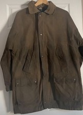 Men’s Brown Cotton Wax