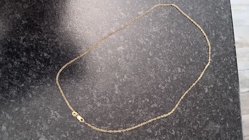 10ct 10k 18inch gold twist - 18inch,