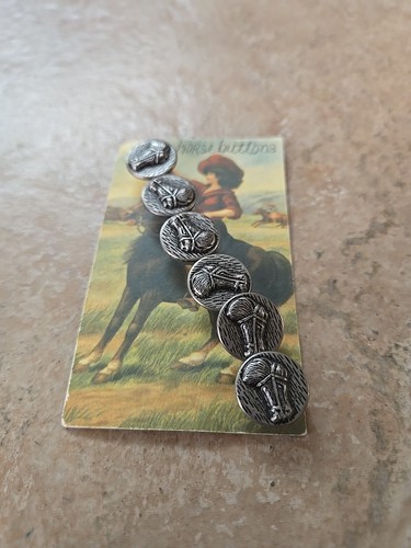 Set vintage horse head - 6,