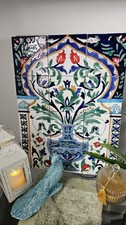 Handmade Tunisian Ceramic Tile