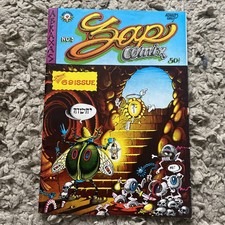  ADULT ZAP COMIX NO.3  SPECIAL 69 ISSUE