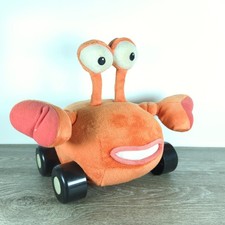 Official Disney Store Jungle Junction Red Taxi Crab 8" Plush Soft Toy Stamped