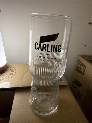 Carling pint glasses 20oz - x,