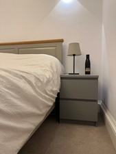 Ikea Malm chest of 2 drawers /