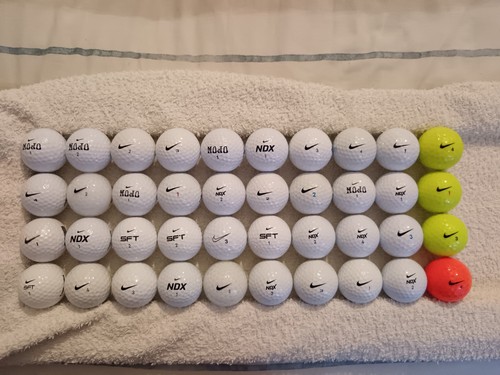 Nike golf balls x40 - nike,