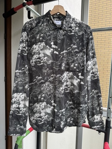 Eton slim fit floral - fit,