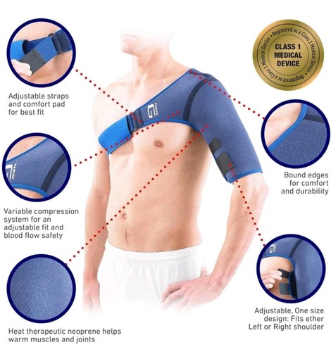 Neo shoulder support for - neo-g,