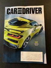 Car And Driver Magazine