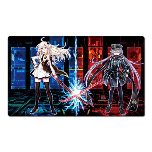 Yugioh playmat sky striker - playmat, ace