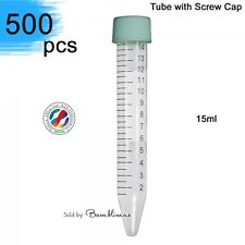 500 Pack 15ml Centrifuge Tube