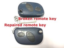 Repair service for Maserati Quattroporte Gran Turismo button remote flip key