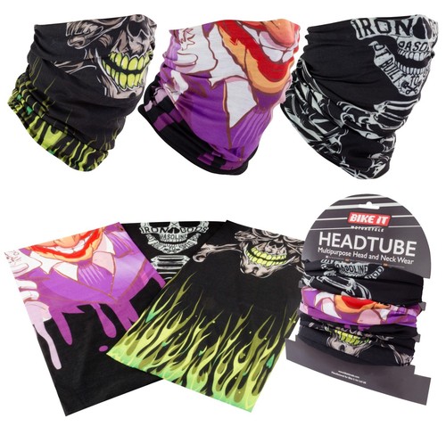 Motorcycle face mask neck tube - motorcycle,