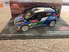Peter Solberg 1/43 Ford Fiesta 2012