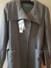 Benetton Ladies Coat Size 12