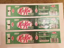 kit kat Special edition Mint