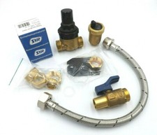 HEATRAE SADIA Megaflo Cold Water Combination Valve Pre Set Outlet 3 Bar + PRV's