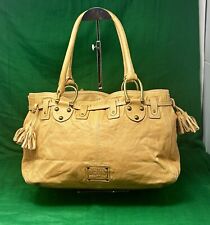 Dents Leather Handbag